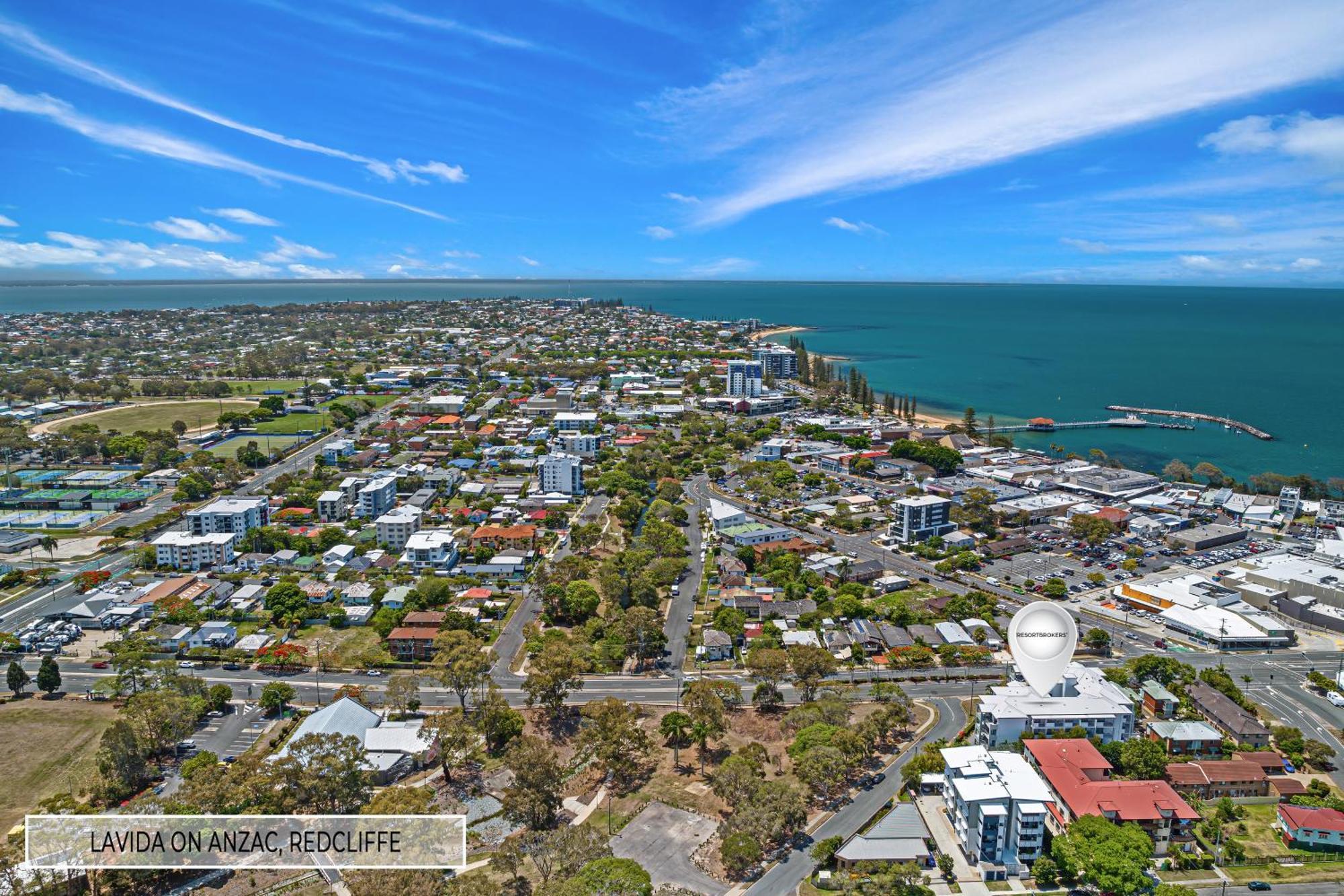 Aparthotel La Vida On Anzac Redcliffe Zewnętrze zdjęcie