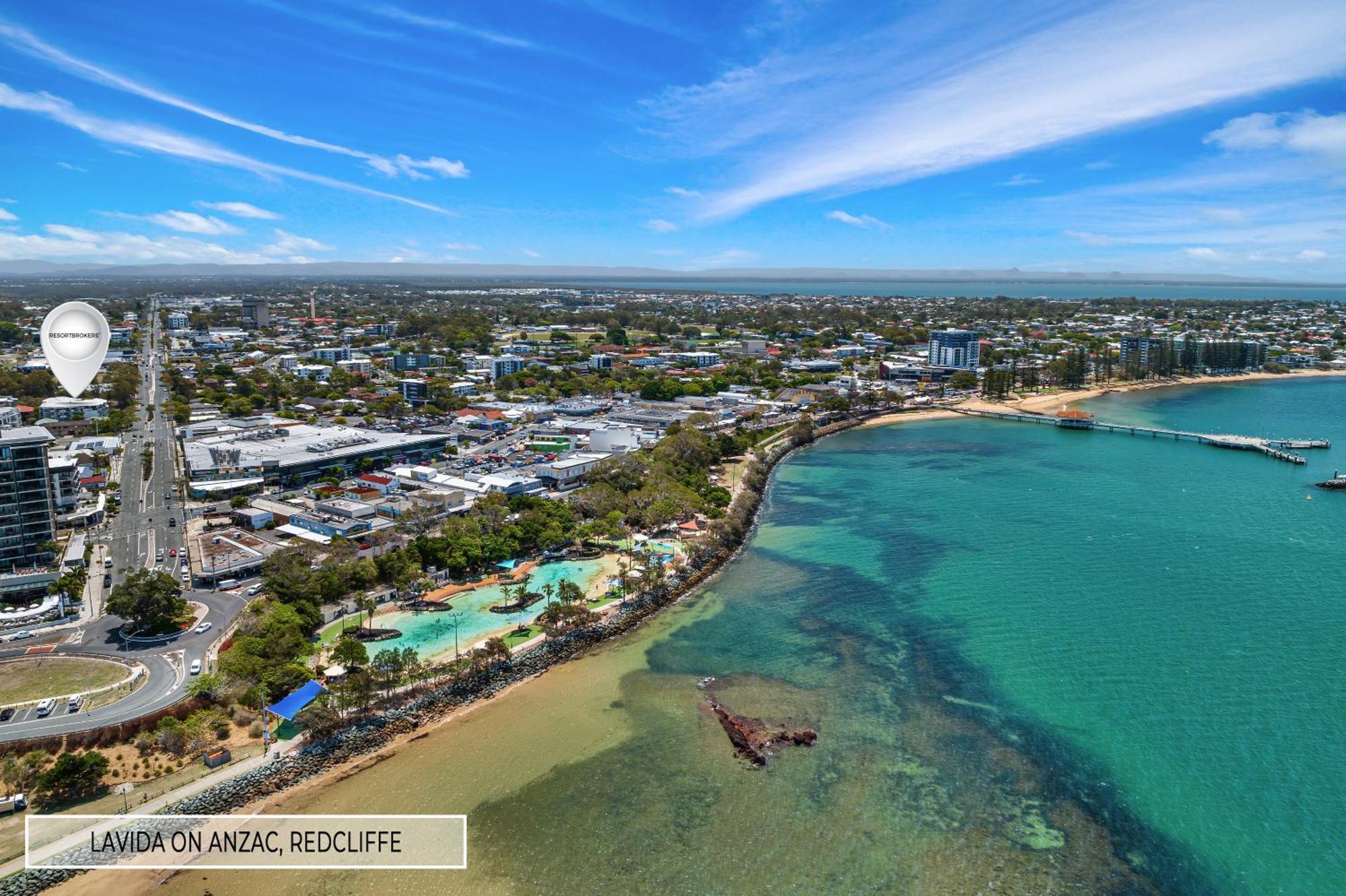 Aparthotel La Vida On Anzac Redcliffe Zewnętrze zdjęcie