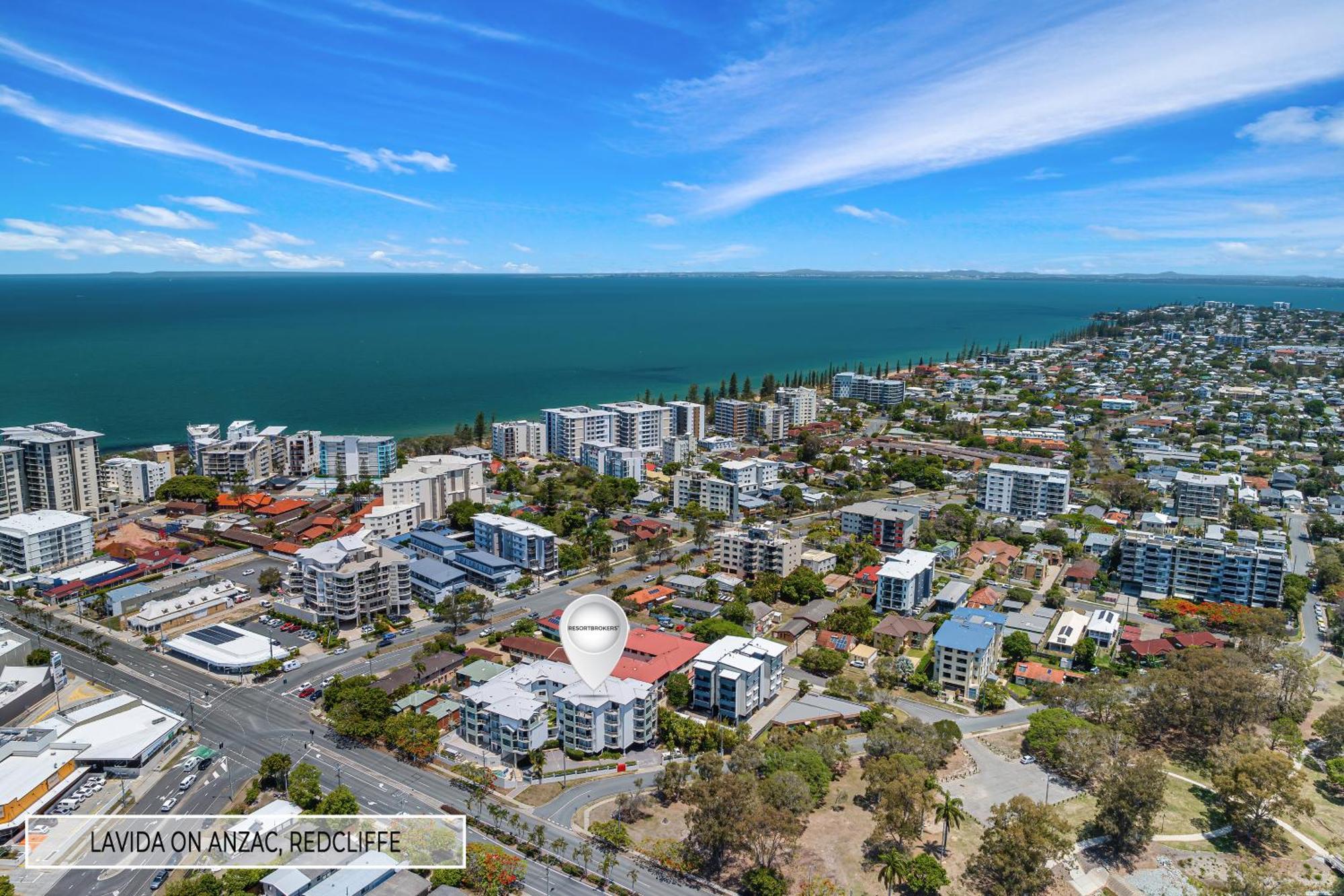 Aparthotel La Vida On Anzac Redcliffe Zewnętrze zdjęcie