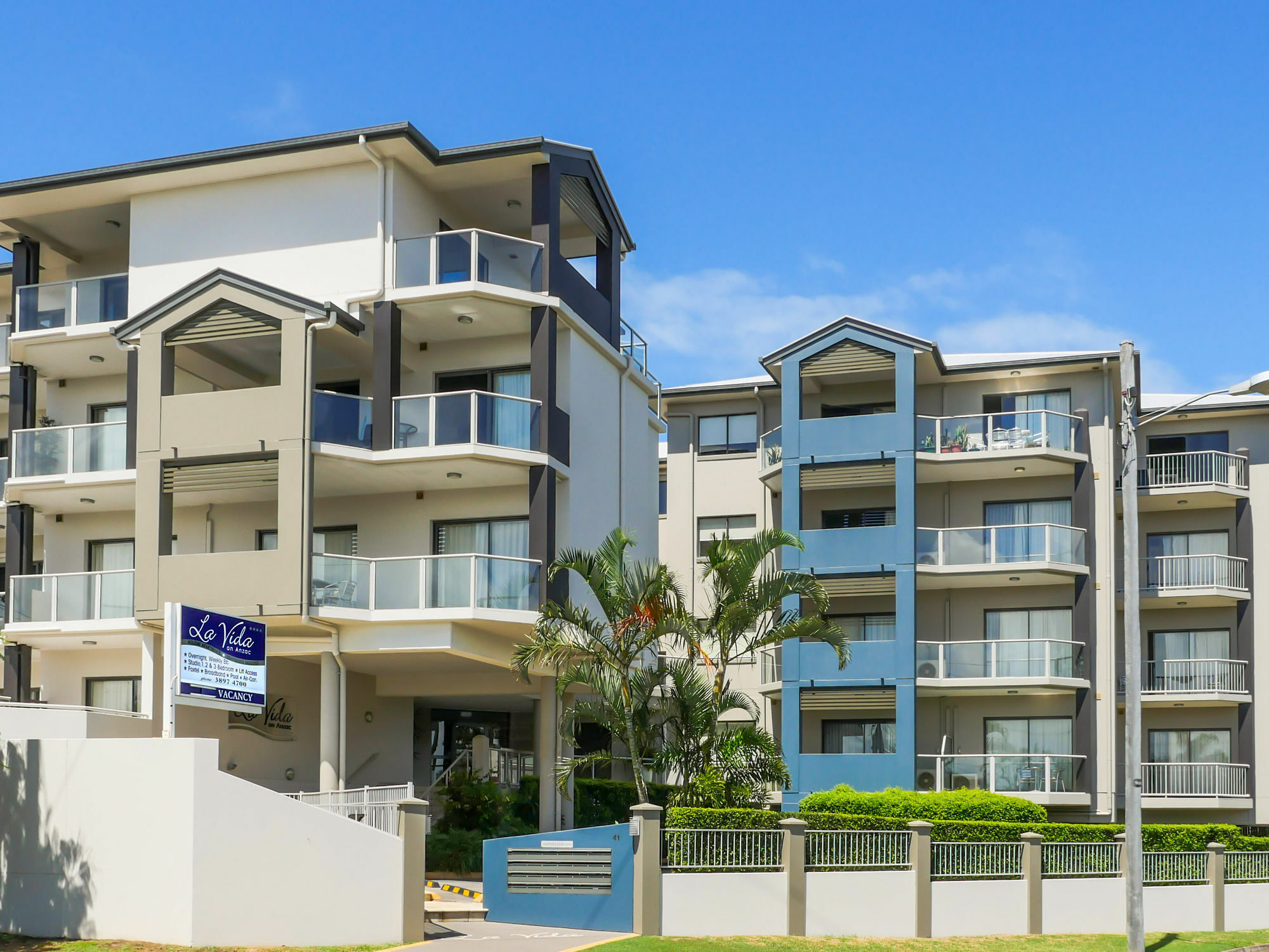 Aparthotel La Vida On Anzac Redcliffe Zewnętrze zdjęcie